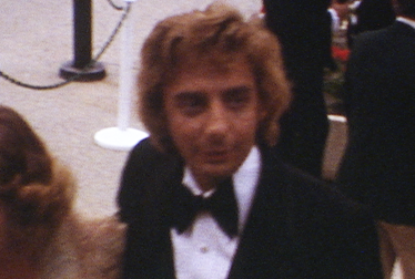 Barry Manilow Footage from Hollywood and the Stars
