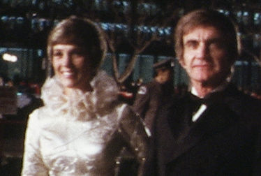 Julie Andrews and Blake Edwards Footage from Hollywood and the Stars