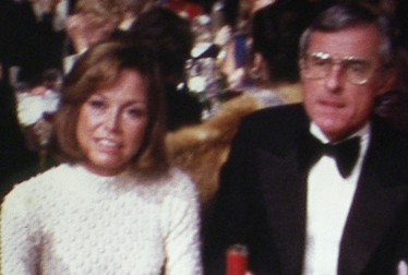 Mary Tyler Moore and Grank Tinker Footage from Hollywood and the Stars
