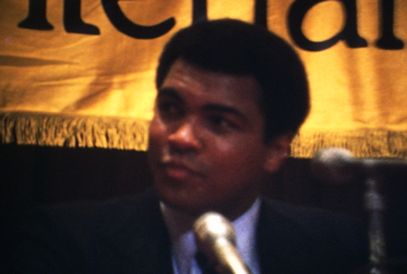 Muhammad Ali Footage from Hollywood and the Stars
