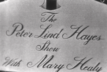 Peter Lind Hayes and Mary Healy Collection Library Footage