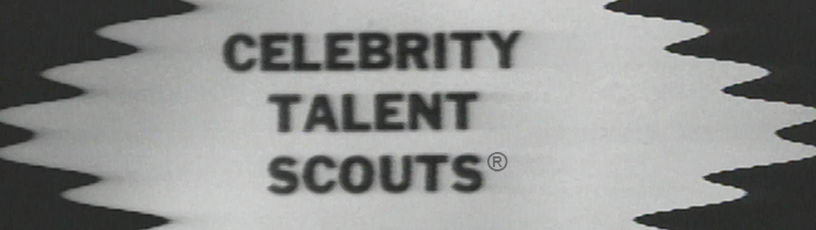 Celebrity Talent Scouts Banner Footage Library