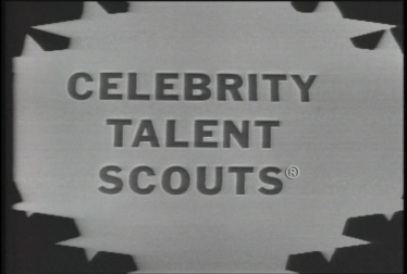 Celebrity Talent Scouts Card on Celebrity Talent Scouts®/Talent Scouts® Footage