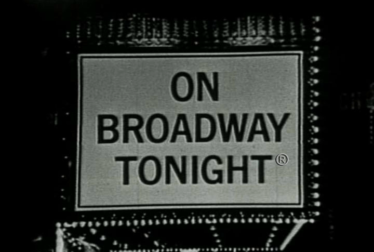 On Broadway Tonight® Library Footage